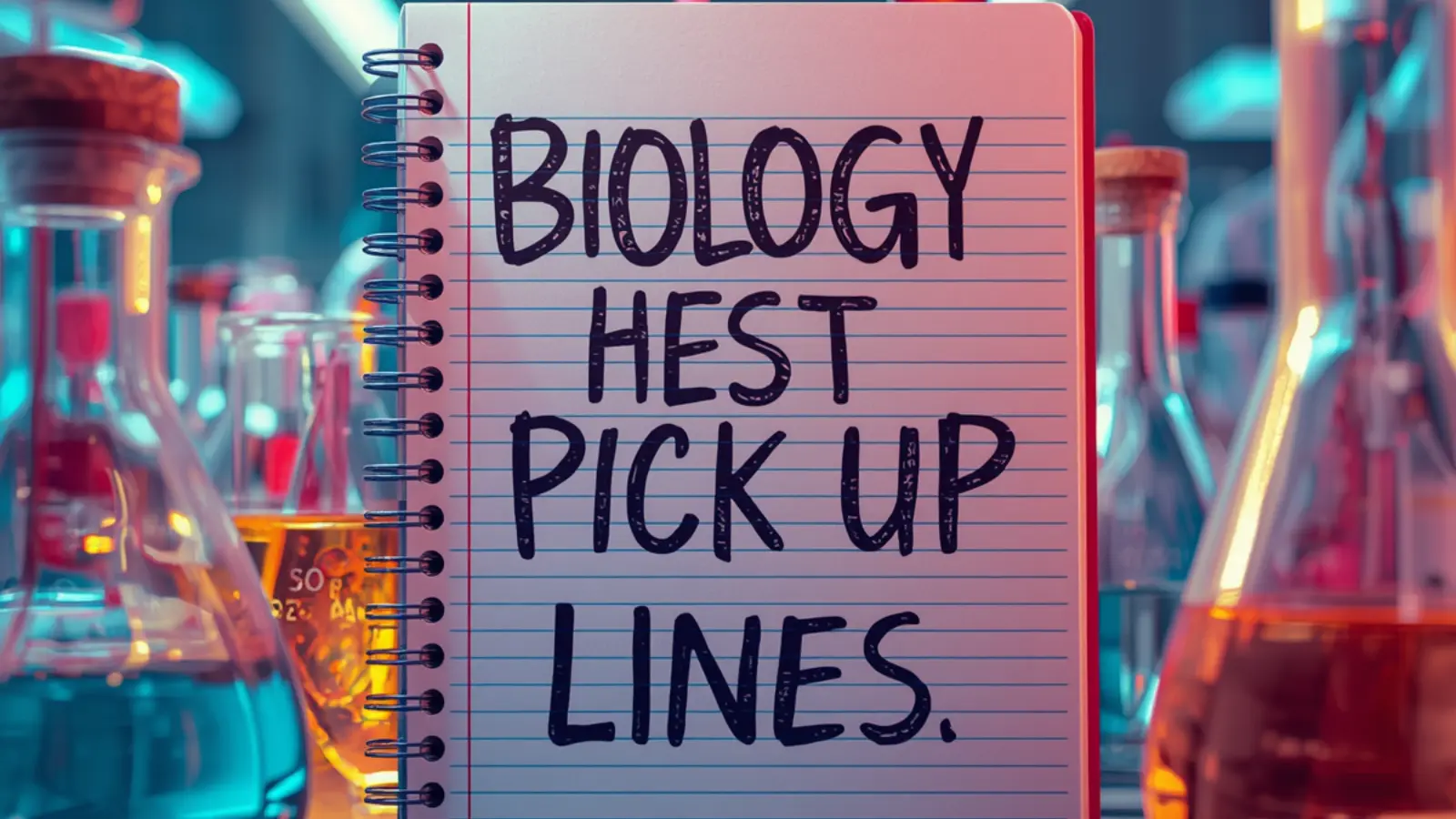 biology pick up lines