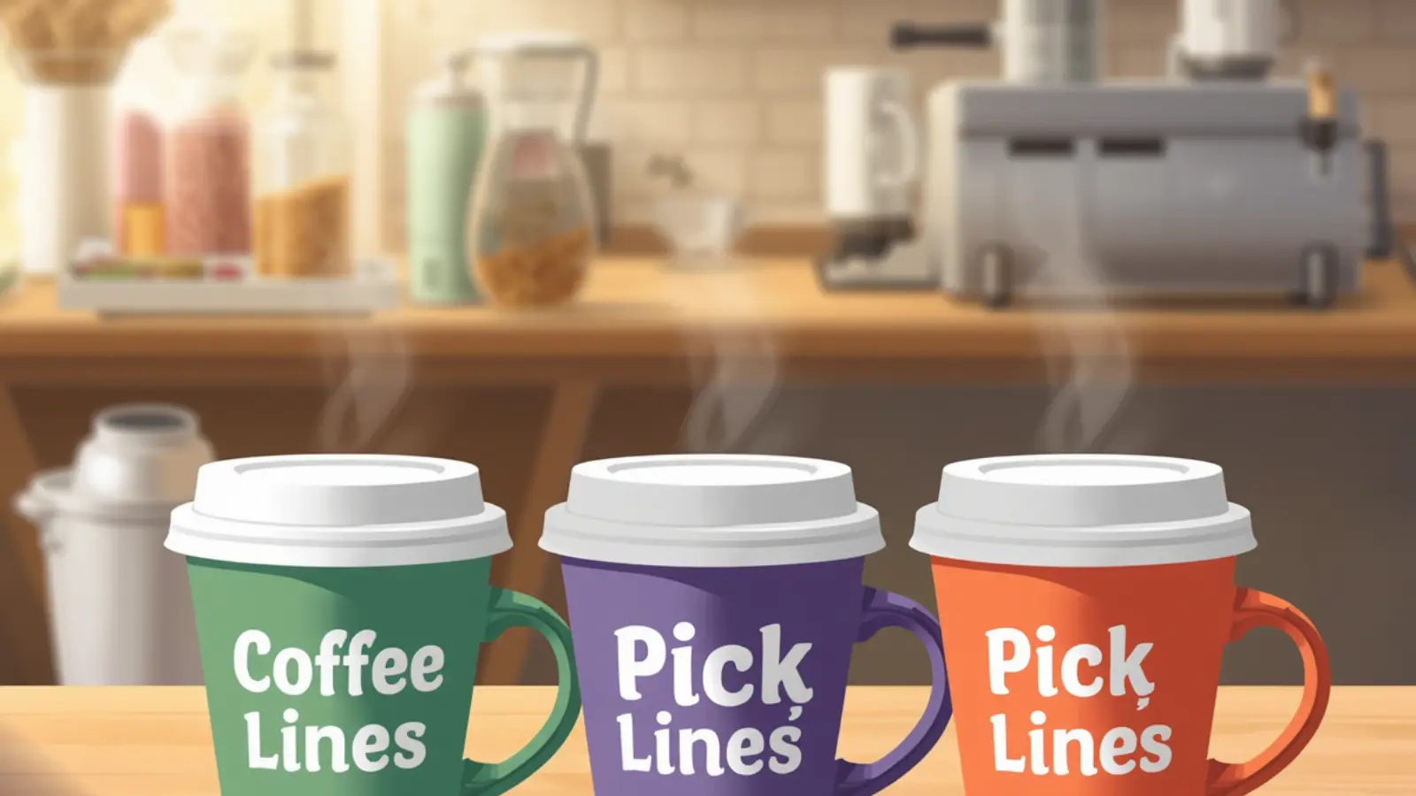 coffee pick up lines