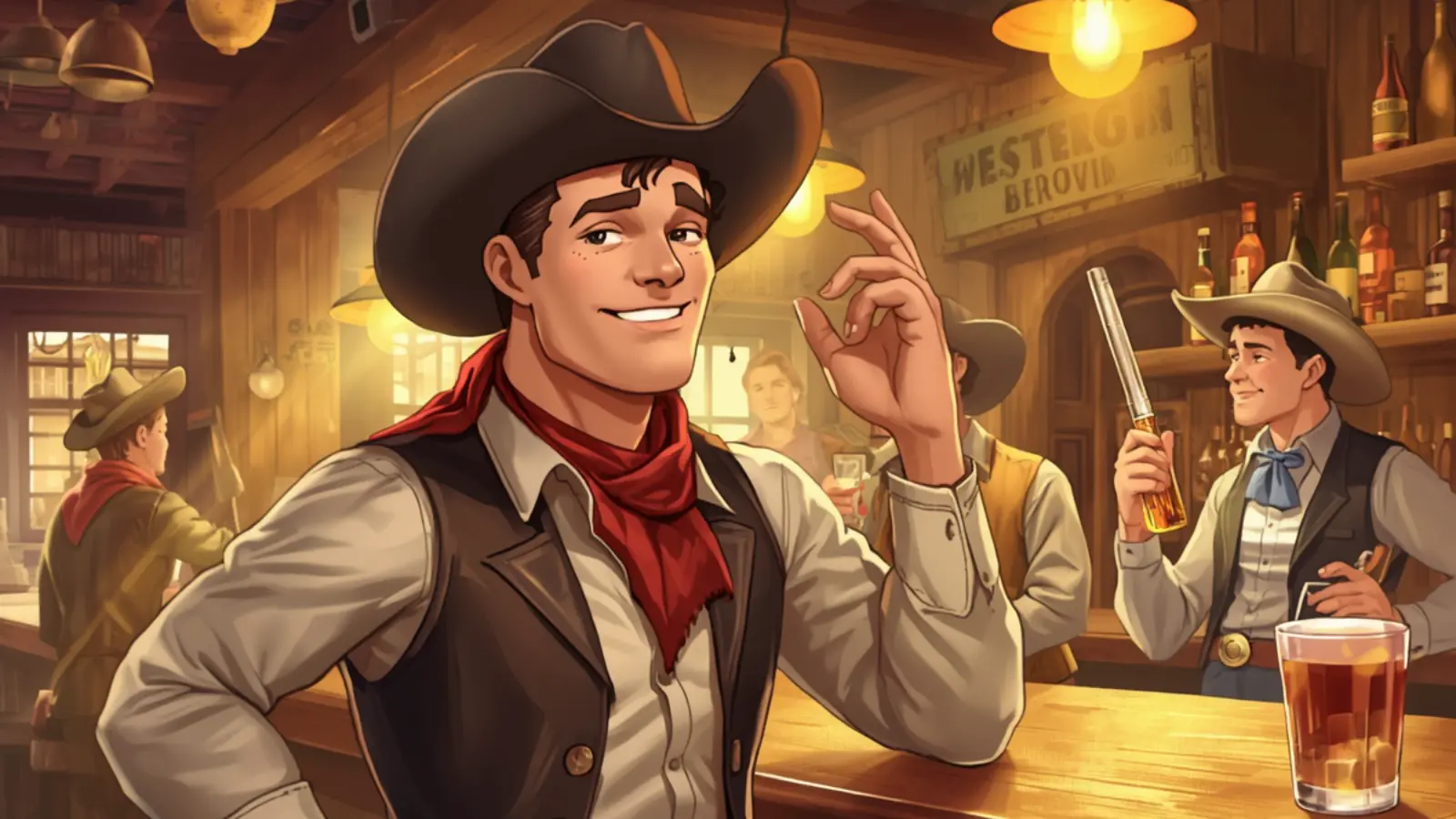 cowboy pick up lines