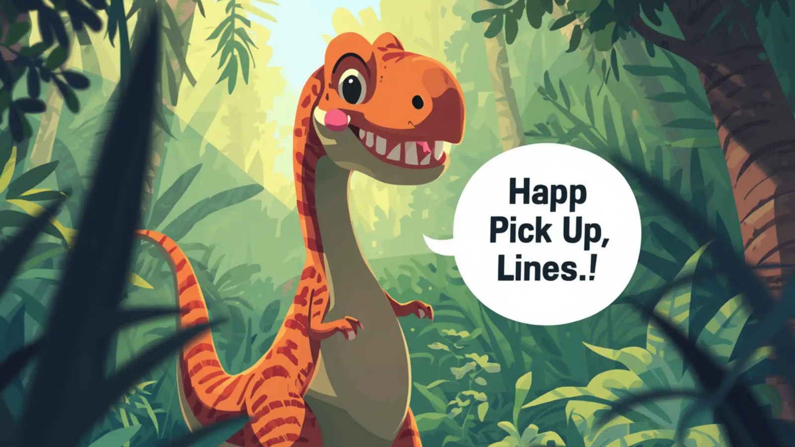 dinosaur pick up lines