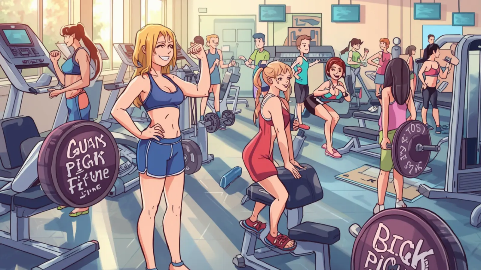 gym pick up lines