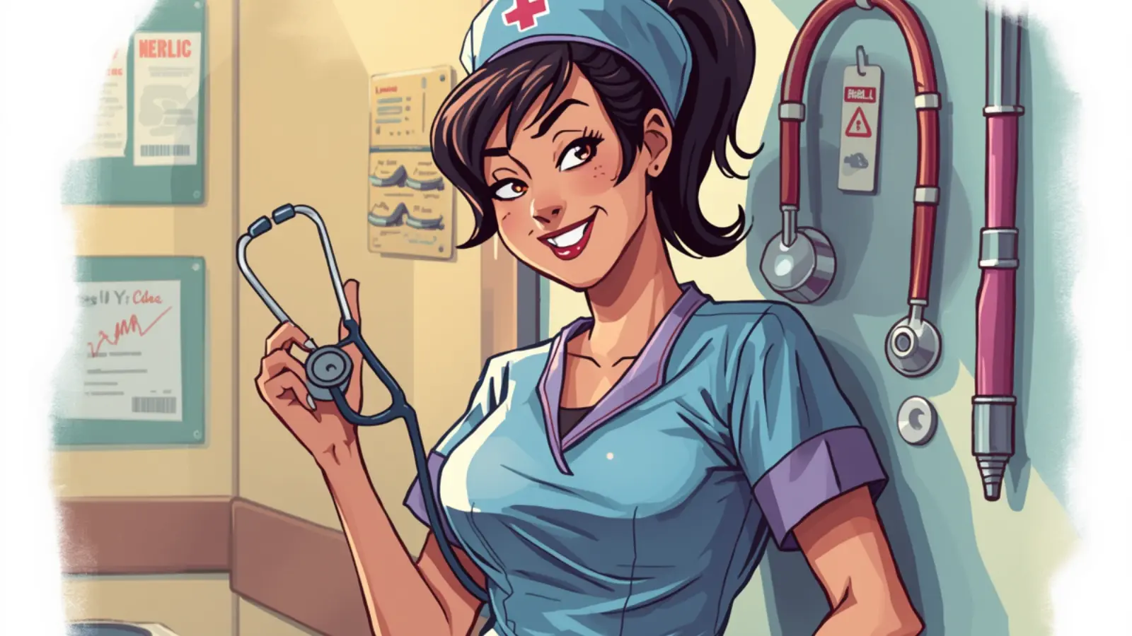 nurse pick up lines