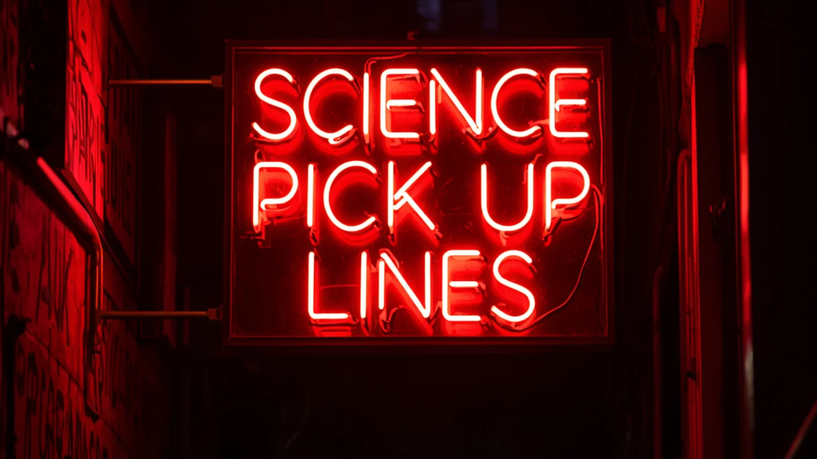 science pick up lines