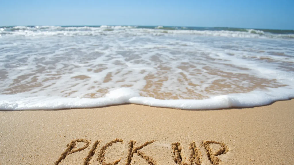 beach pick up lines