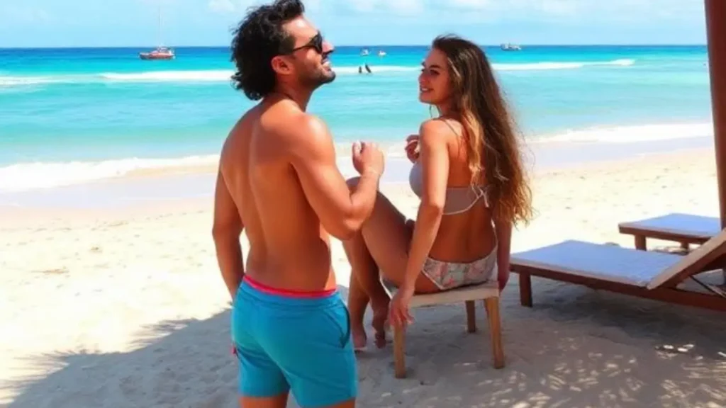 beach pick up lines