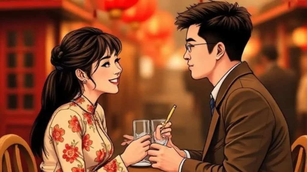 chinese pick up lines
