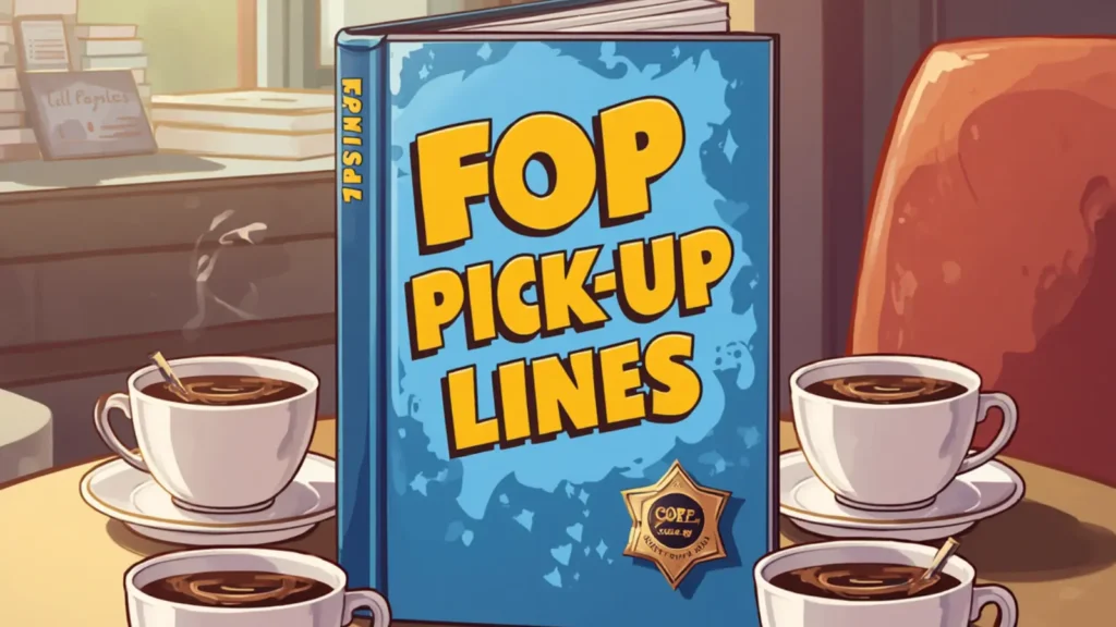 cop pick up lines
