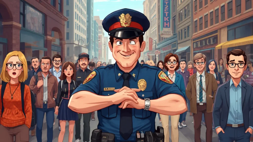cop pick up lines