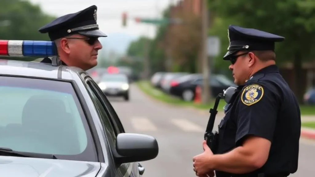 cop pick up lines