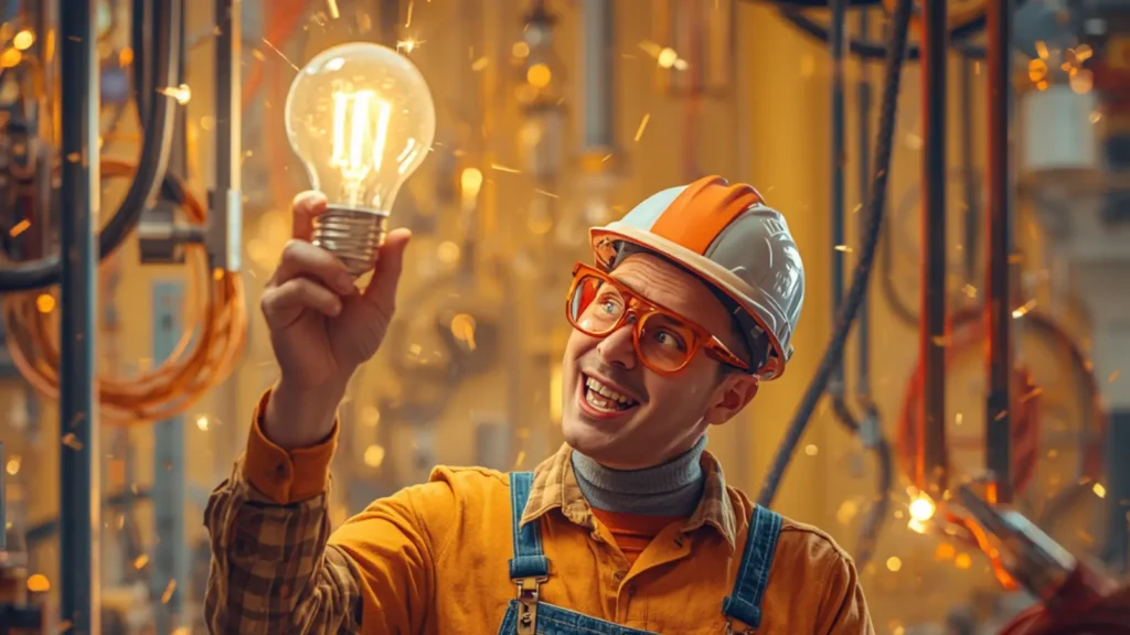 electrician pick up lines