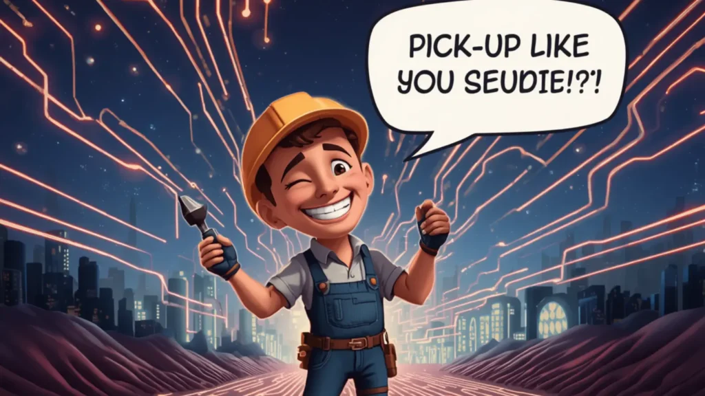 electrician pick up lines
