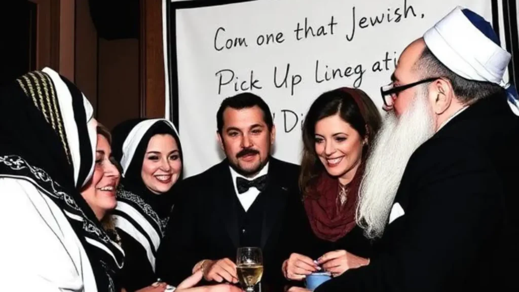 jewish pick up lines