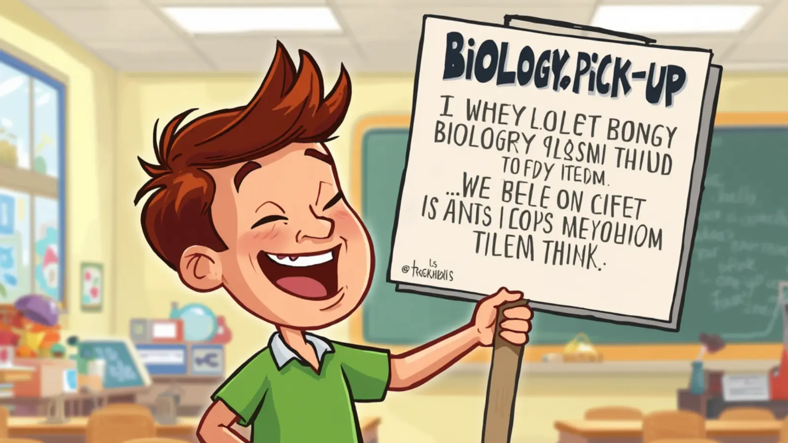 pick up lines about biology