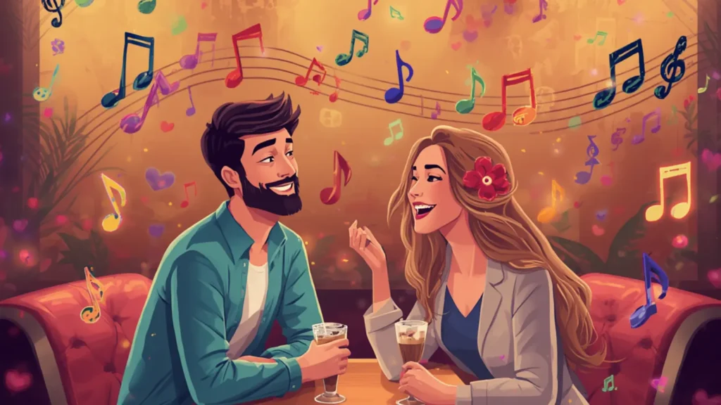 pick up lines about music