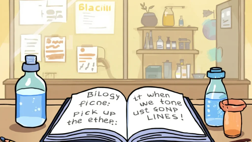 pick up lines biology