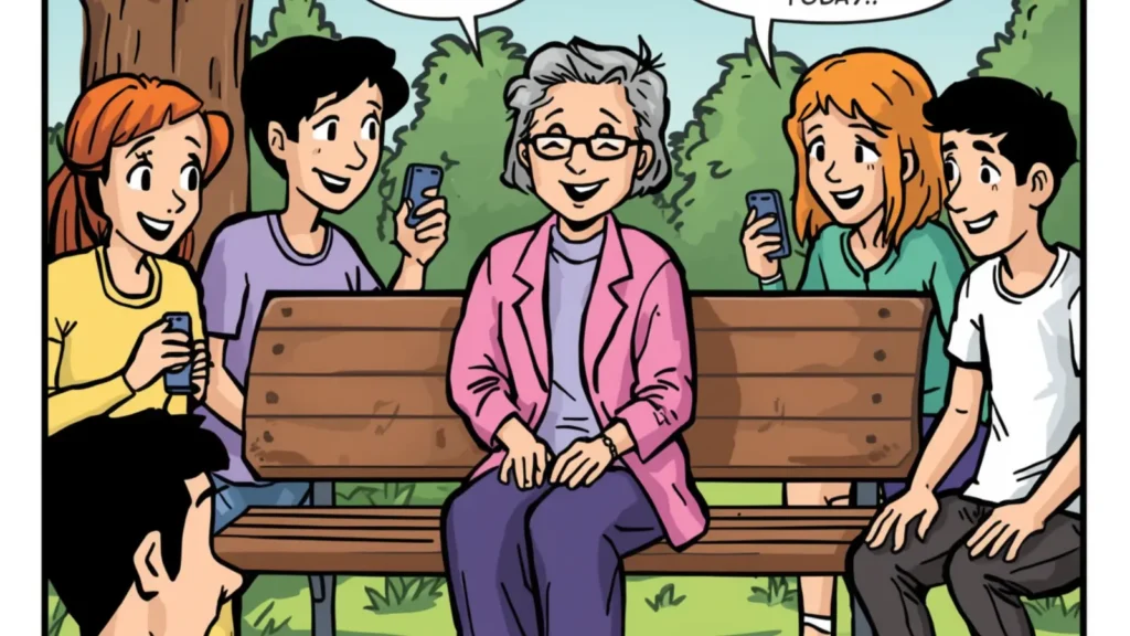 pick up lines for older women