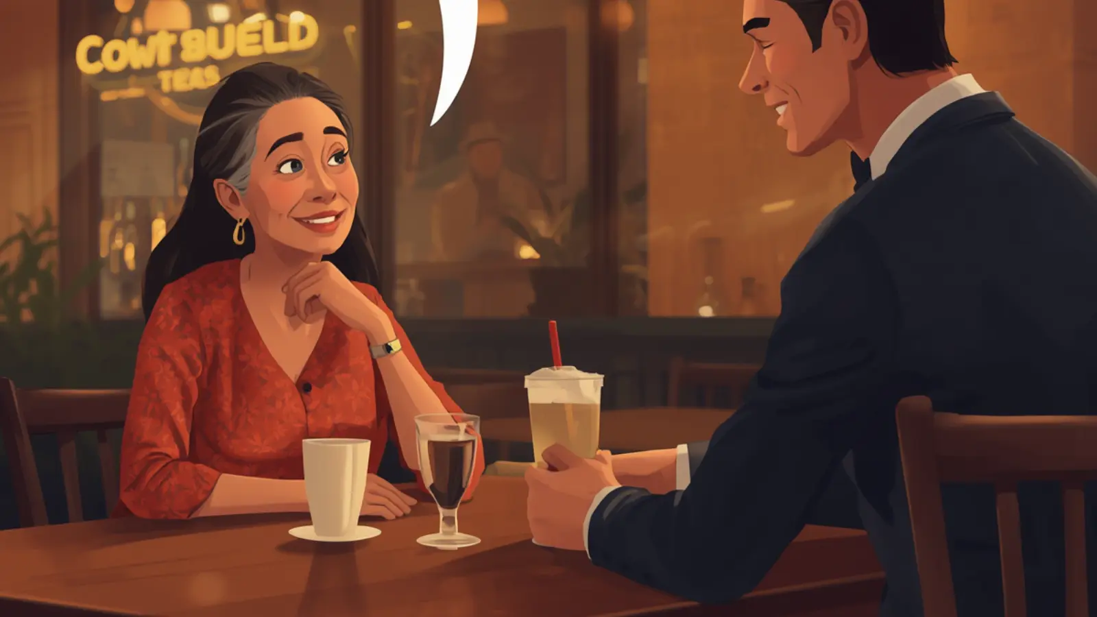 pick up lines for older women