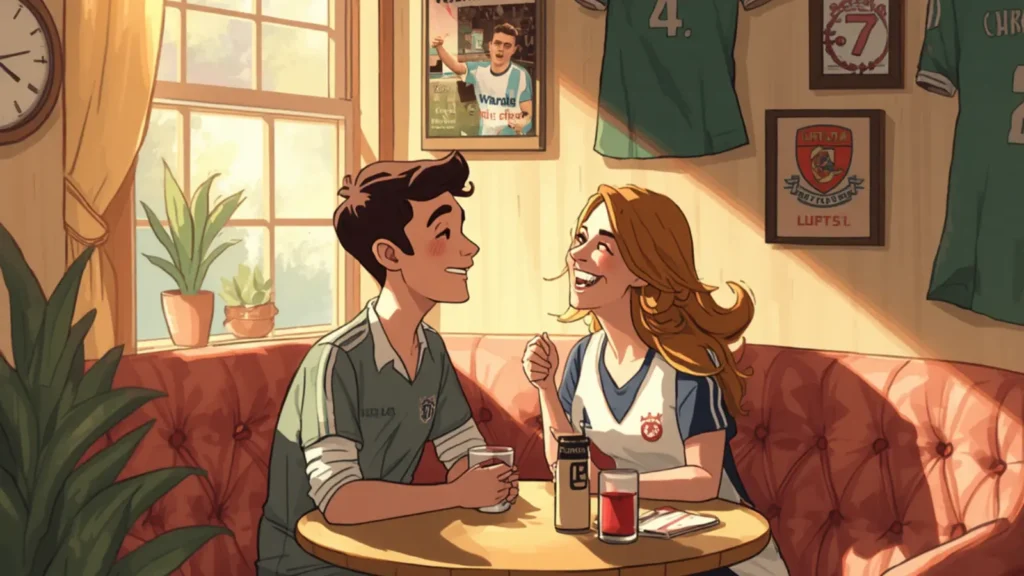 pick up lines soccer