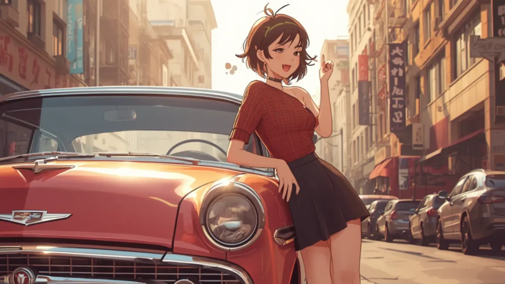 pick up lines with cars