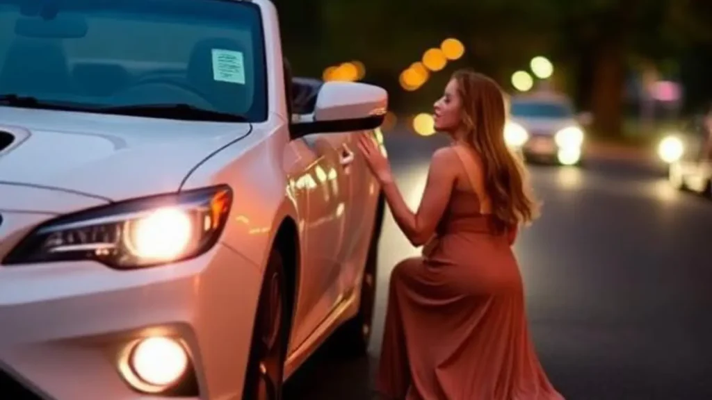 pick up lines with cars