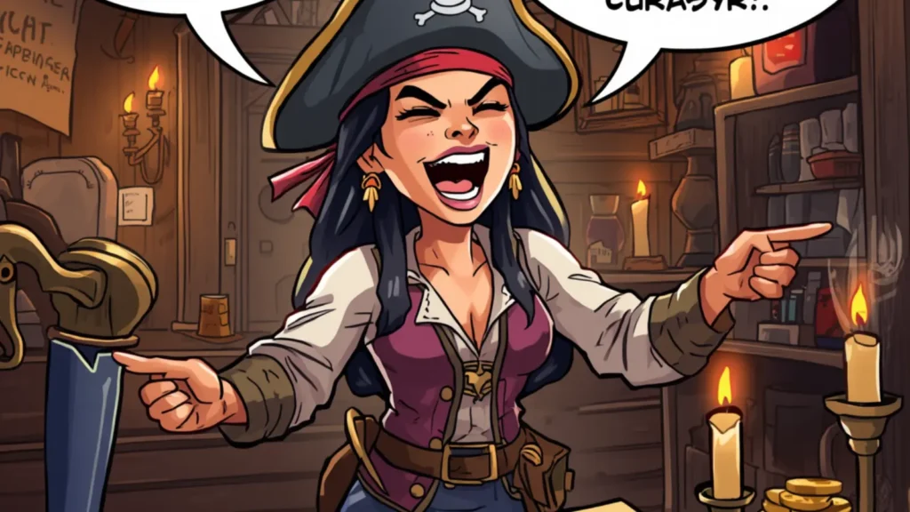 pirate pick up lines