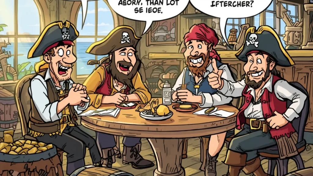 pirate pick up lines