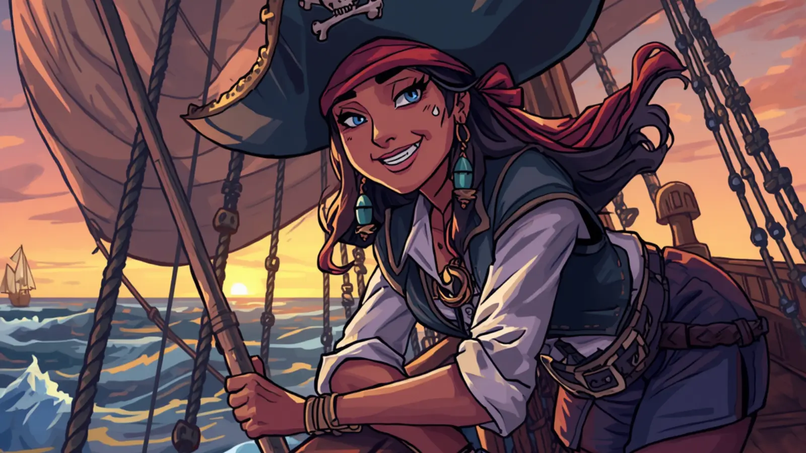 pirate pick up lines