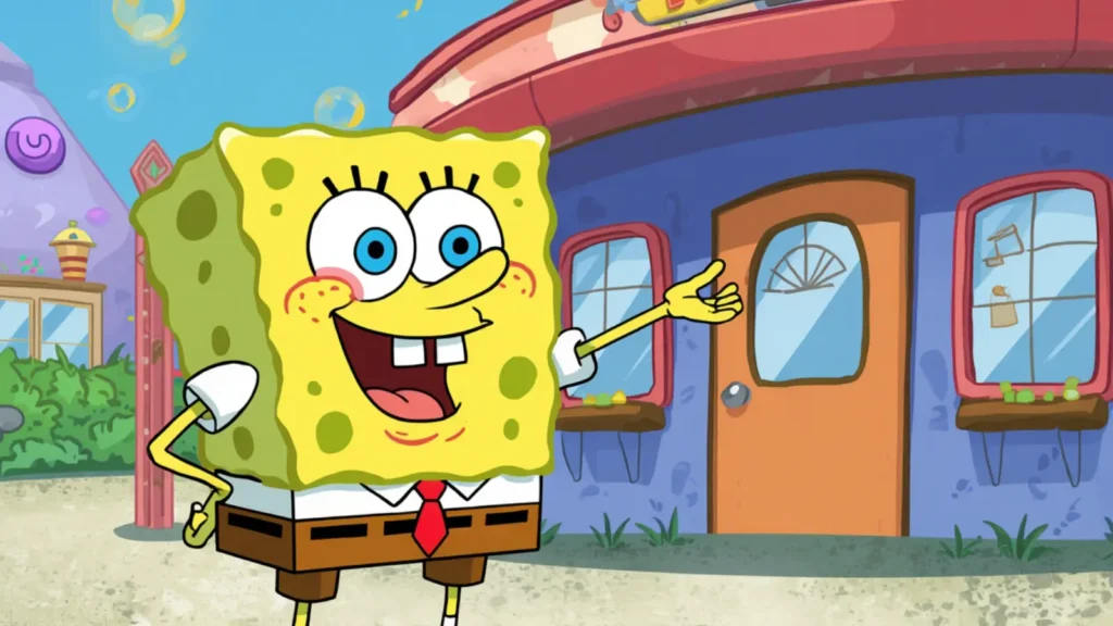 spongebob pick up lines