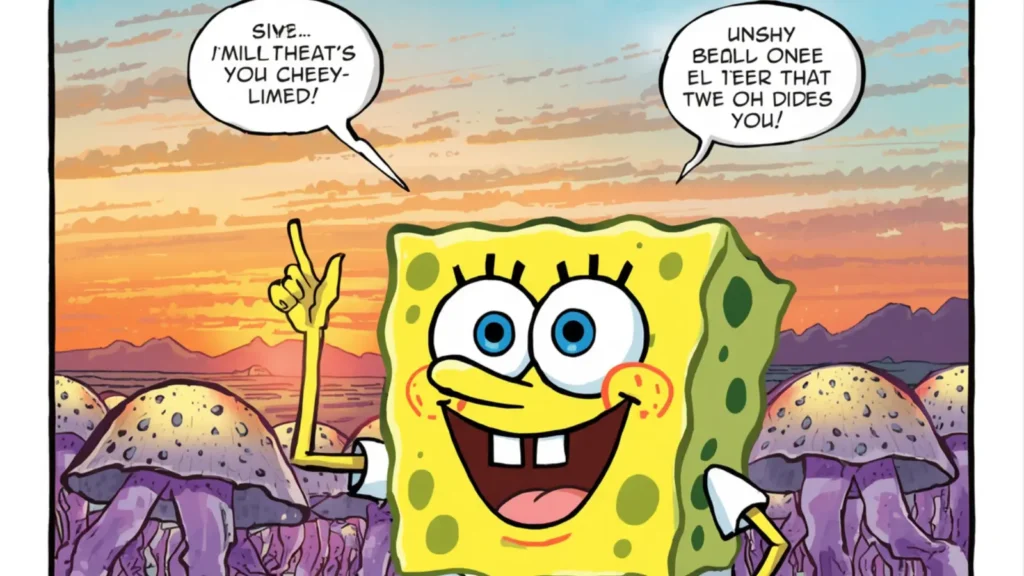 spongebob pick up lines