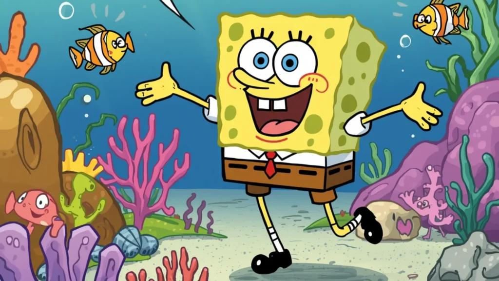 spongebob pick up lines