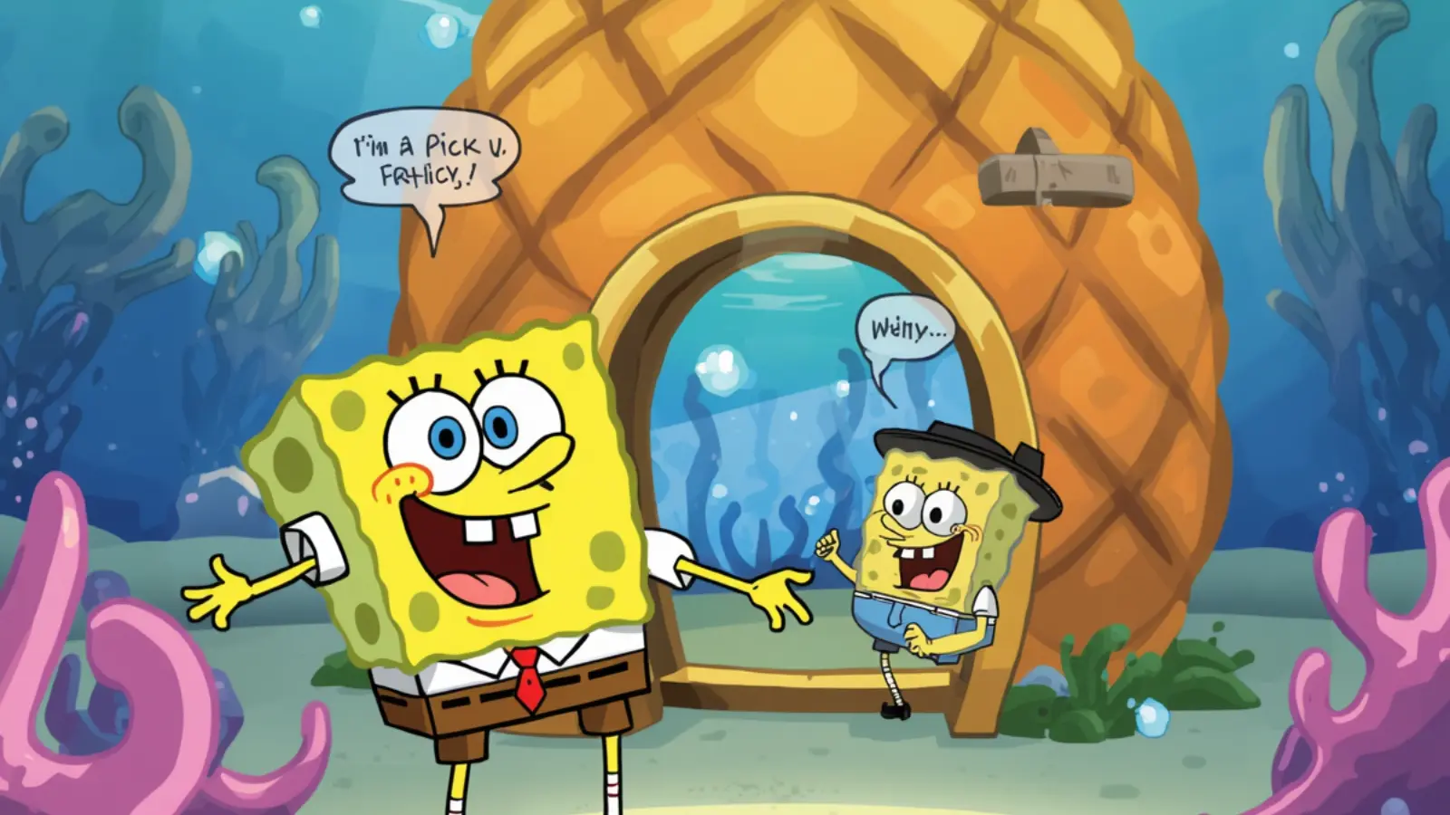 spongebob pick up lines